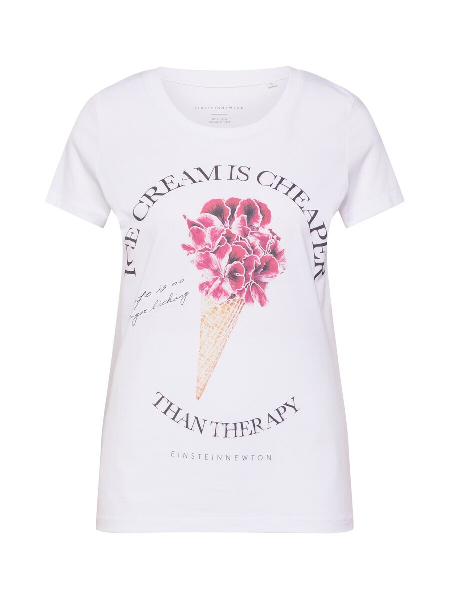 

Футболка EINSTEIN & NEWTON Shirt Color Crean, белый