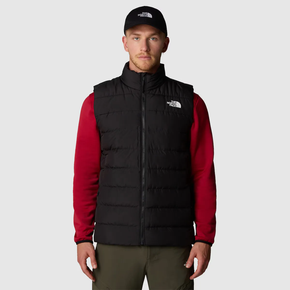 

Жилет мужской North Face Aconcagua III The North Face, черный