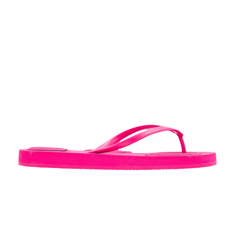 Кроссовки Off-White Wmns Flip Flops 'Fuchsia', розовый