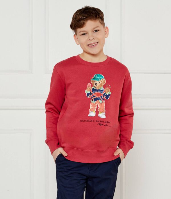 

Свитер Regular fit Polo Ralph Lauren, красный