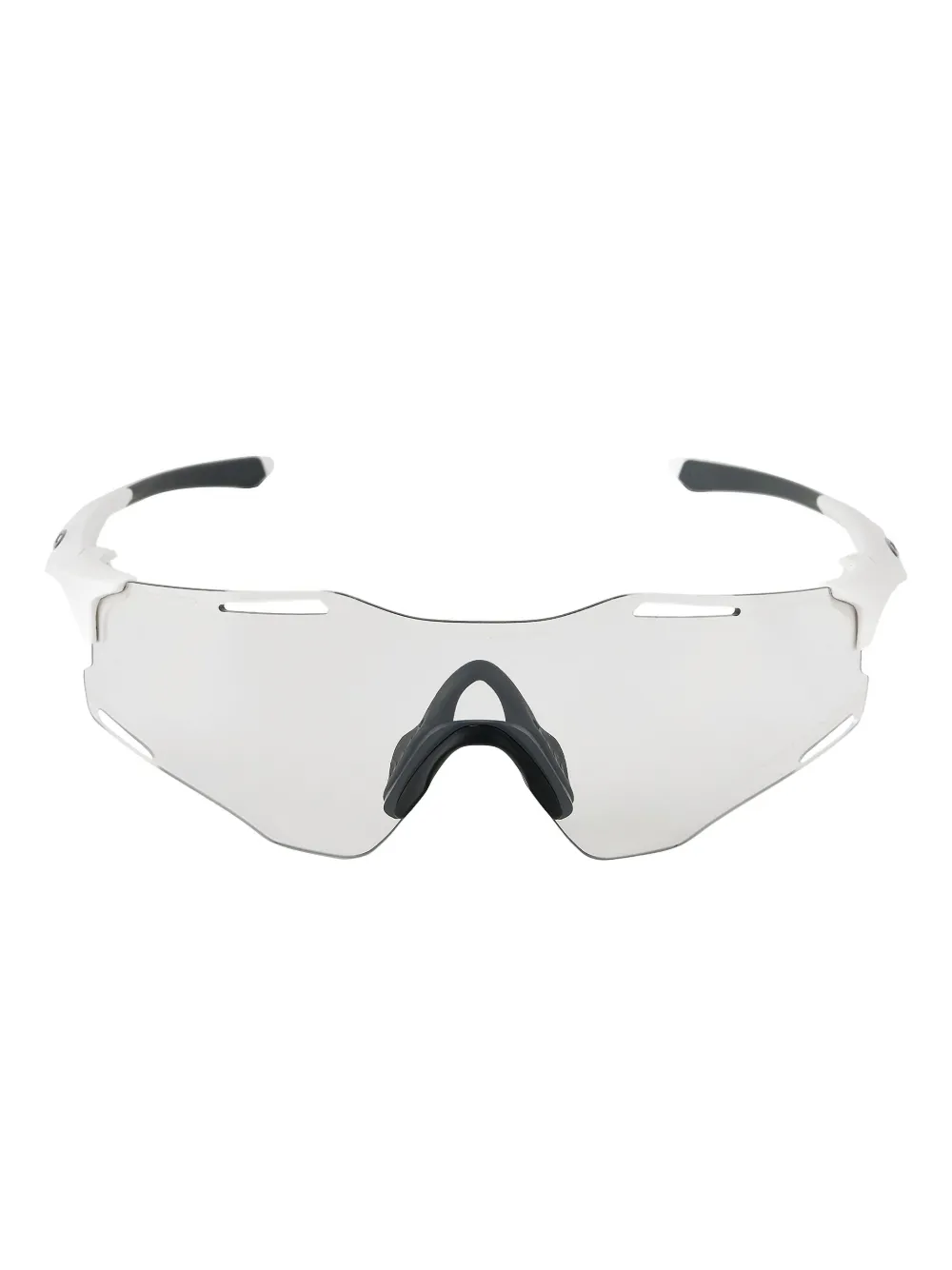 

Солнцезащитные очки в форме щита Oakley, белый