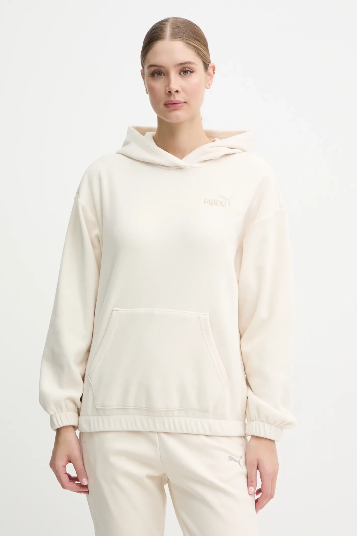 

Флисовая толстовка Puma, бежевый