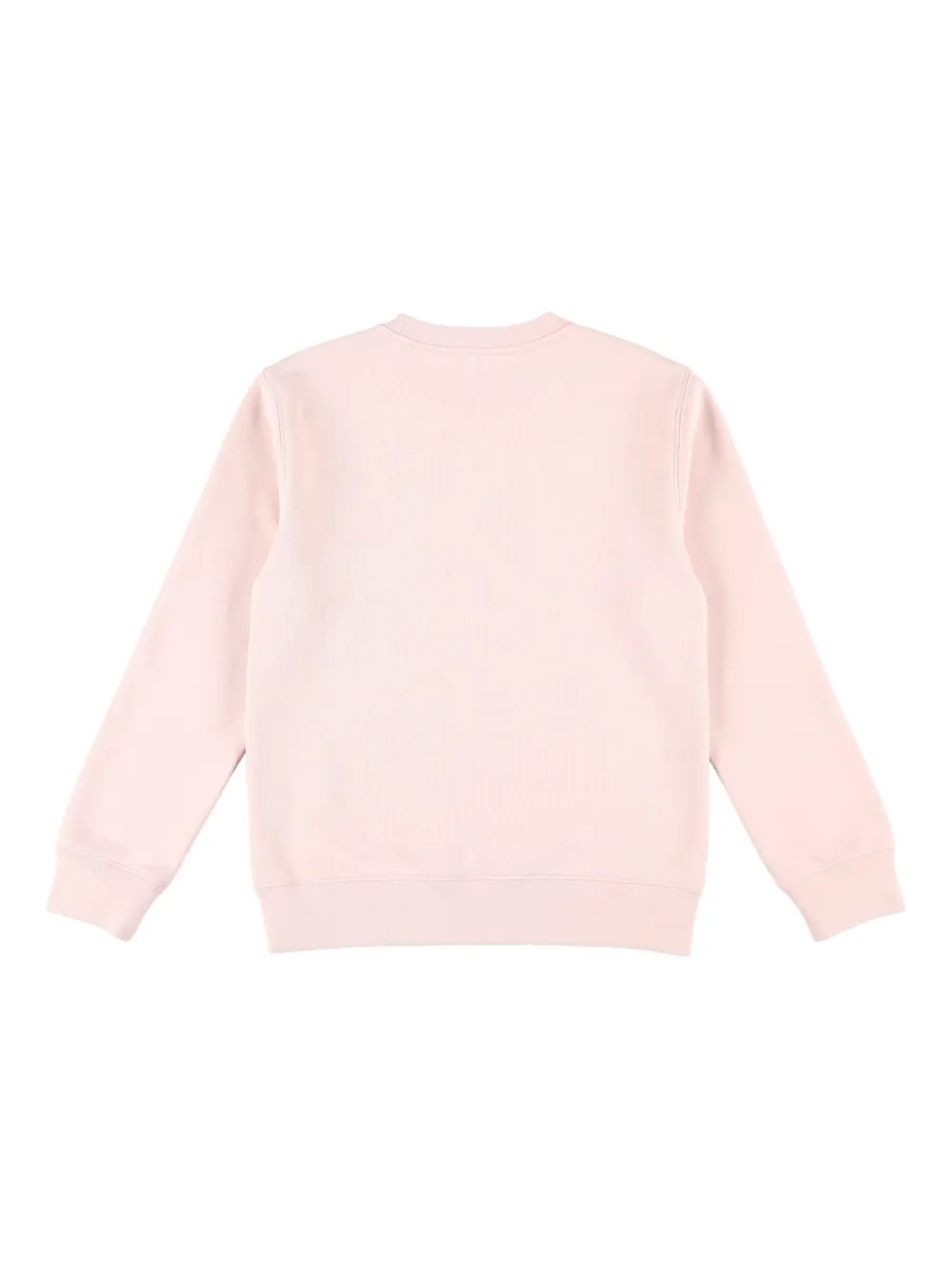 Флисовая толстовка с логотипом Golden Goose Kids, розовый — фото 2
