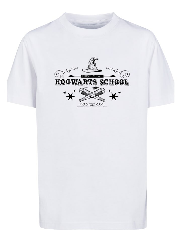 

Футболка F4NT4STIC Harry Potter Hogwarts First Year, белый