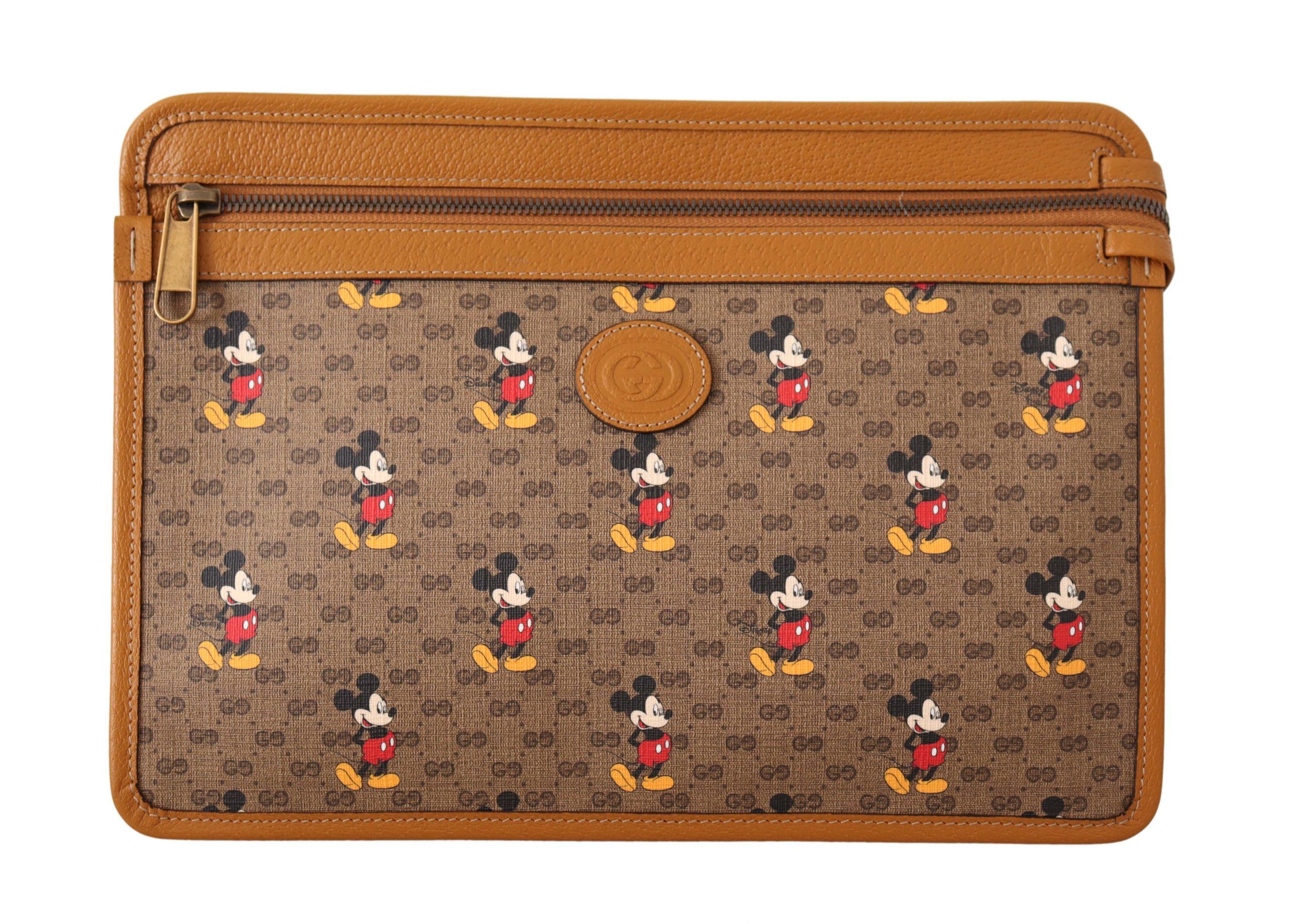 

Элегантный многоцветный кожаный кошелек Gucci