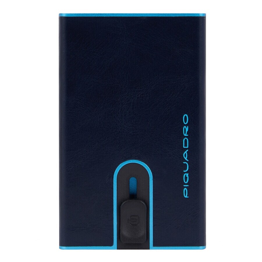 

Кошелек Piquadro Wallet Blue Square, темно-синий