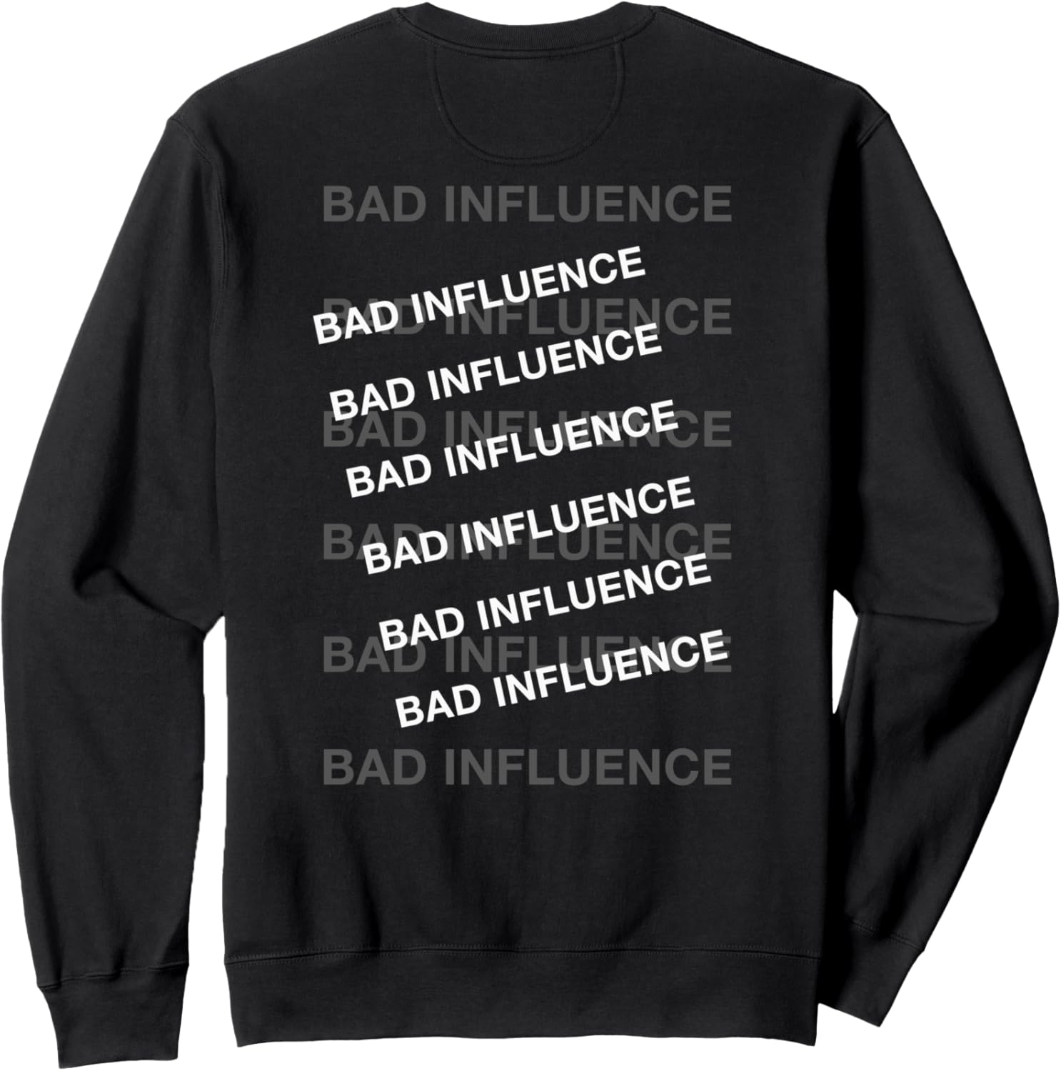 

Плохое влияние Черно-белая толстовка Bad Influence Club, Черный, Плохое влияние Черно-белая толстовка Bad Influence Club