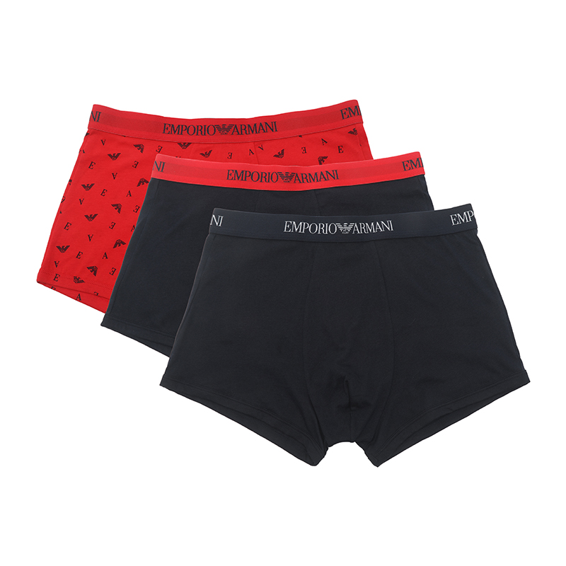 

Мужские брюки Arrow EMPORIO ARMANI, набор из 3 штук (красный+черный+красный+черный)