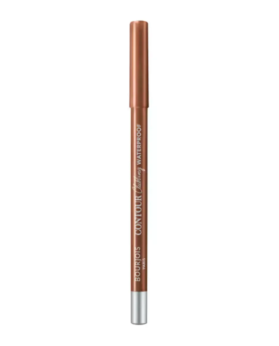 Водостойкий карандаш для глаз Contour Clubbing Bourjois, 078 Let'S Bronze — фото 2