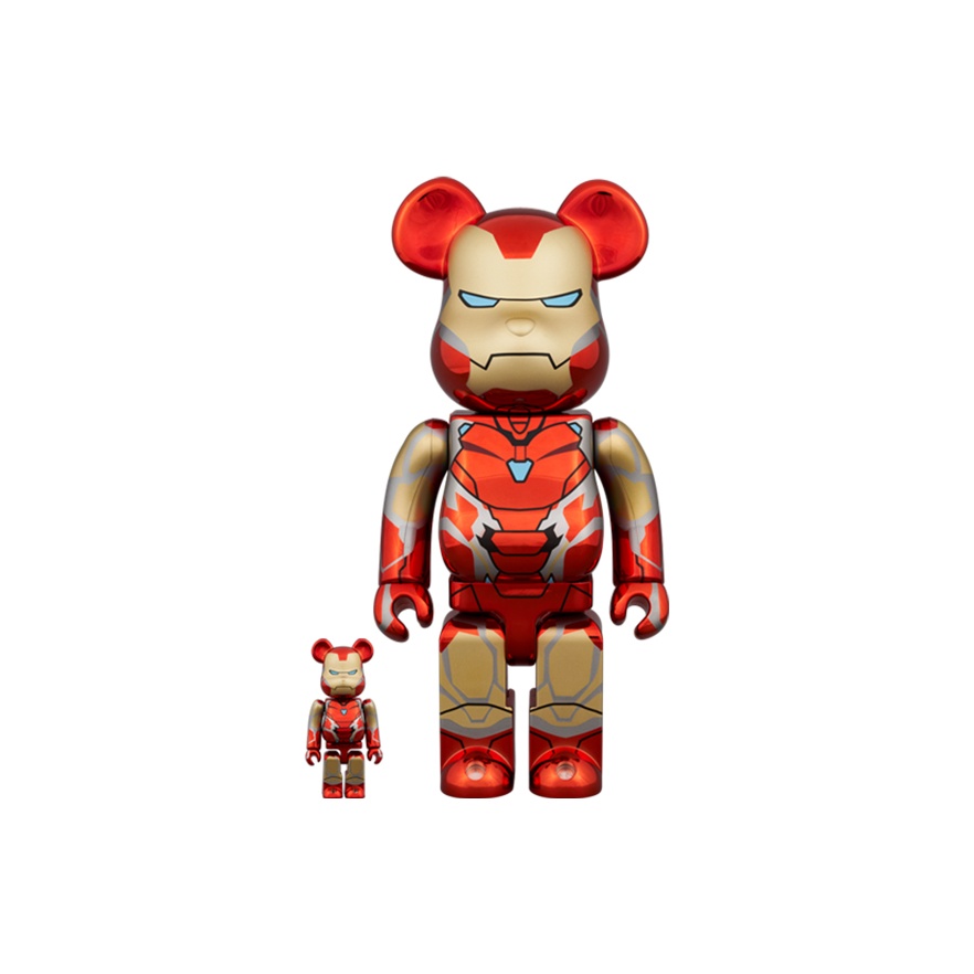 

Marvel «Сага Бесконечности» Железный Человек Mark85 Chorme Be@Rbrick, iron man