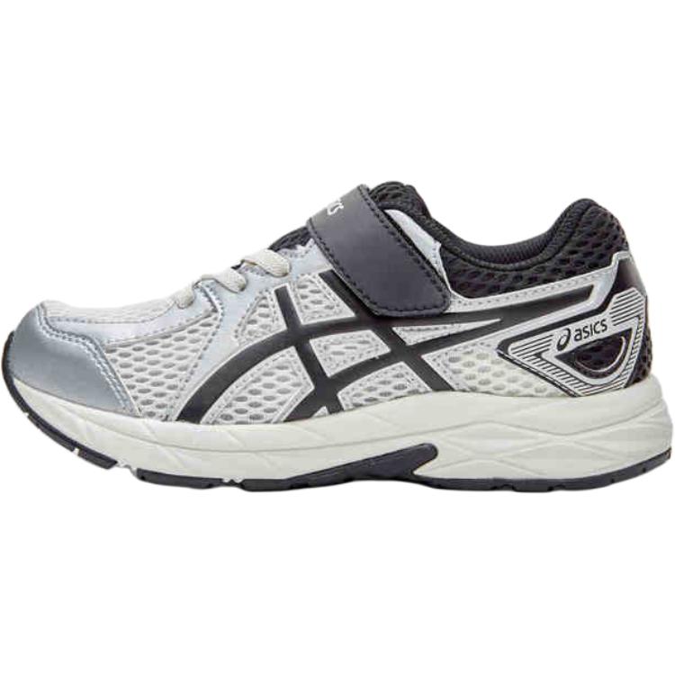 

Кроссовки Contend Jog Low Top для детей ASICS, белый/черный