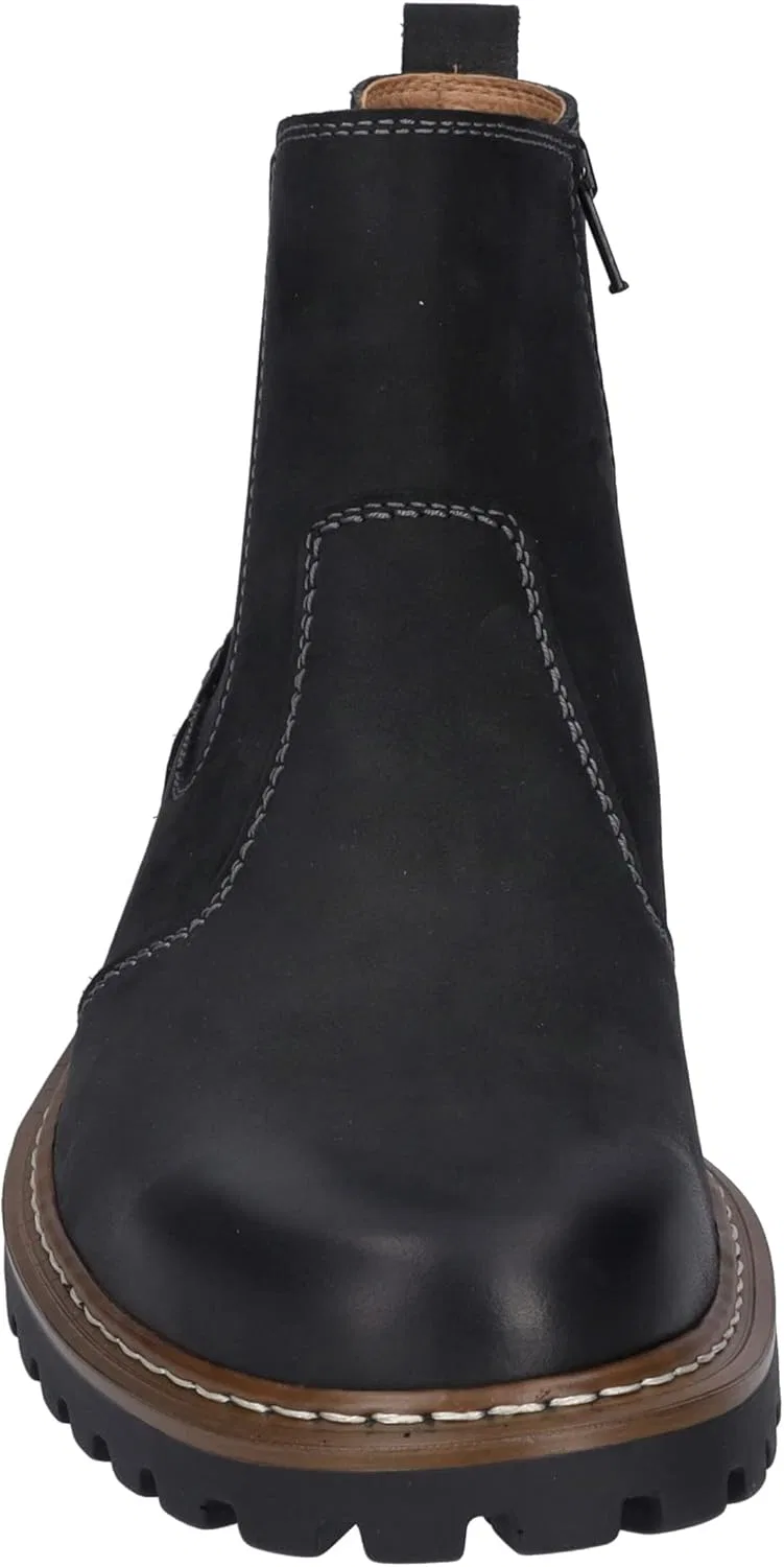 Мужские ботинки челси Josef Seibel Chance 65, ширина G (стандартная), Black — фото 2