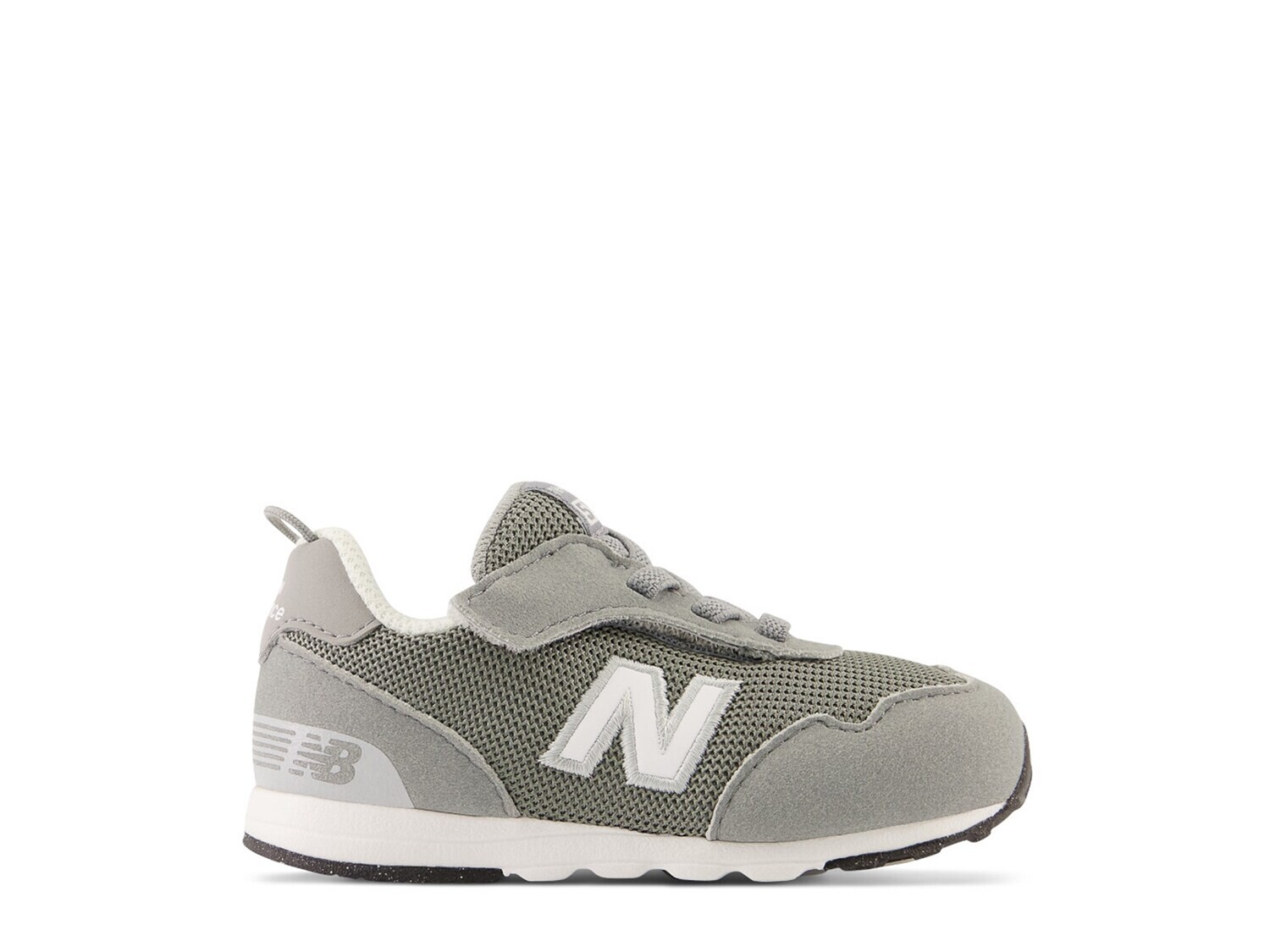 Кроссовки детские New Balance 515 V3, серый — фото 3