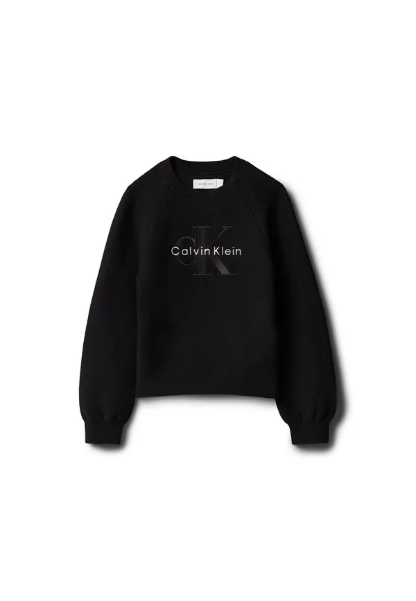 Толстовка с монологом Calvin Klein Jeans, Pvh Black — фото 4