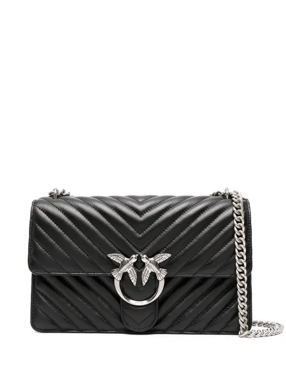 

Сумка Pinko CLASSIC LOVE BAG ONE CHEVRON для женщин, черный