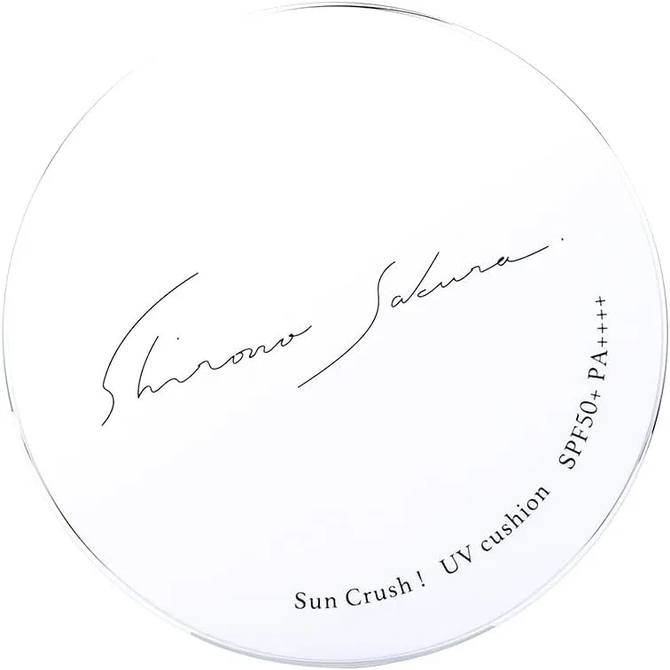 Солнцезащитный кушон Shiro no Sakura SPF 50+ PA++++ с фуллеренами 15 г