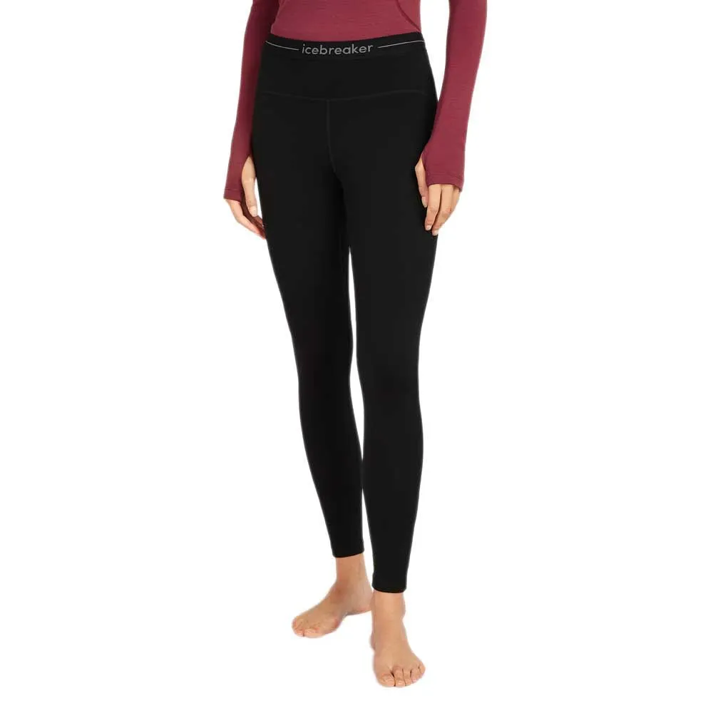 

Леггинсы Icebreaker 300 MerinoFine Polar, черный