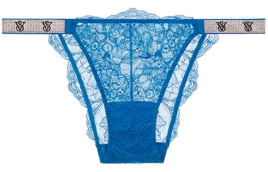 

VICTORIA'S SECRET Трусы Женские 1 упаковка Ярко-синий, 1 упаковка (Ярко-синий)
