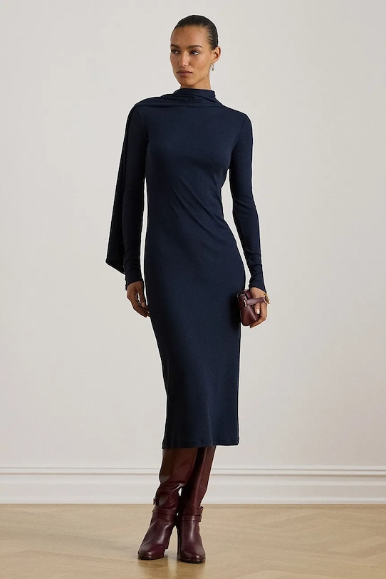 

Платье Lauren Ralph Lauren, темно-синий