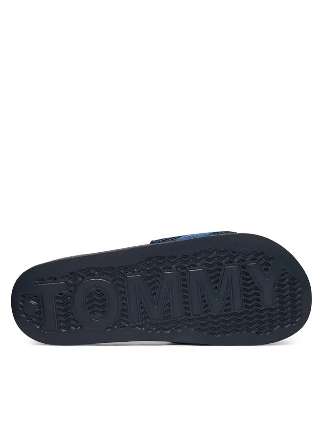 Tommy Jeans Мюли Tjm Summer Sandal, размер 26, EM0EM01697, темно-синие — фото 4