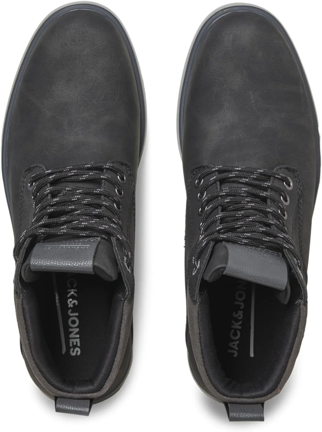 Мужские ботинки Jack & Jones, цвет Anthracite Detail Logo — фото 3