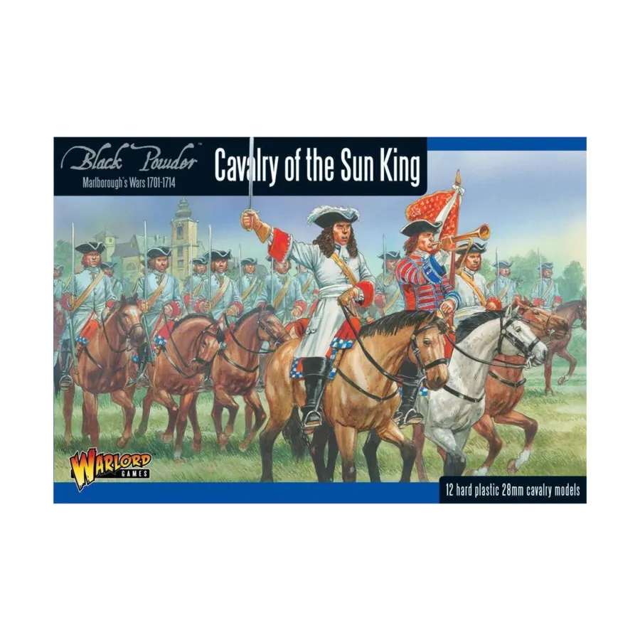 

Кавалерия Короля Солнца, Black Powder - Marlborough's Wars 1701-1714 (28mm)