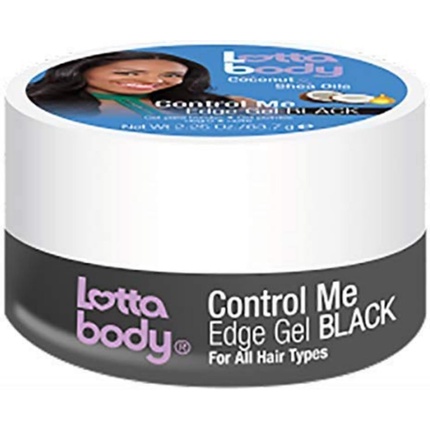 

Lotta Body Coconut & Shea Oils Control Me Edge Gel 63,7 г черный Lottabody