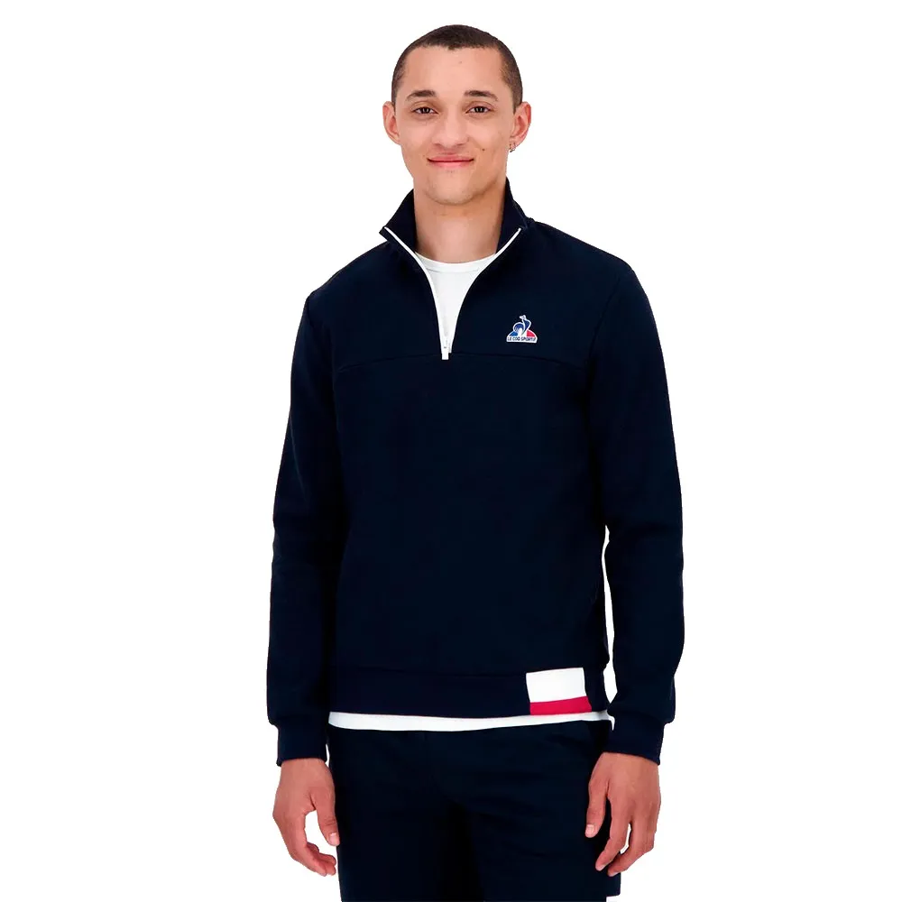 

Толстовка Le Coq Sportif Tri SP N°1 half zip, синий