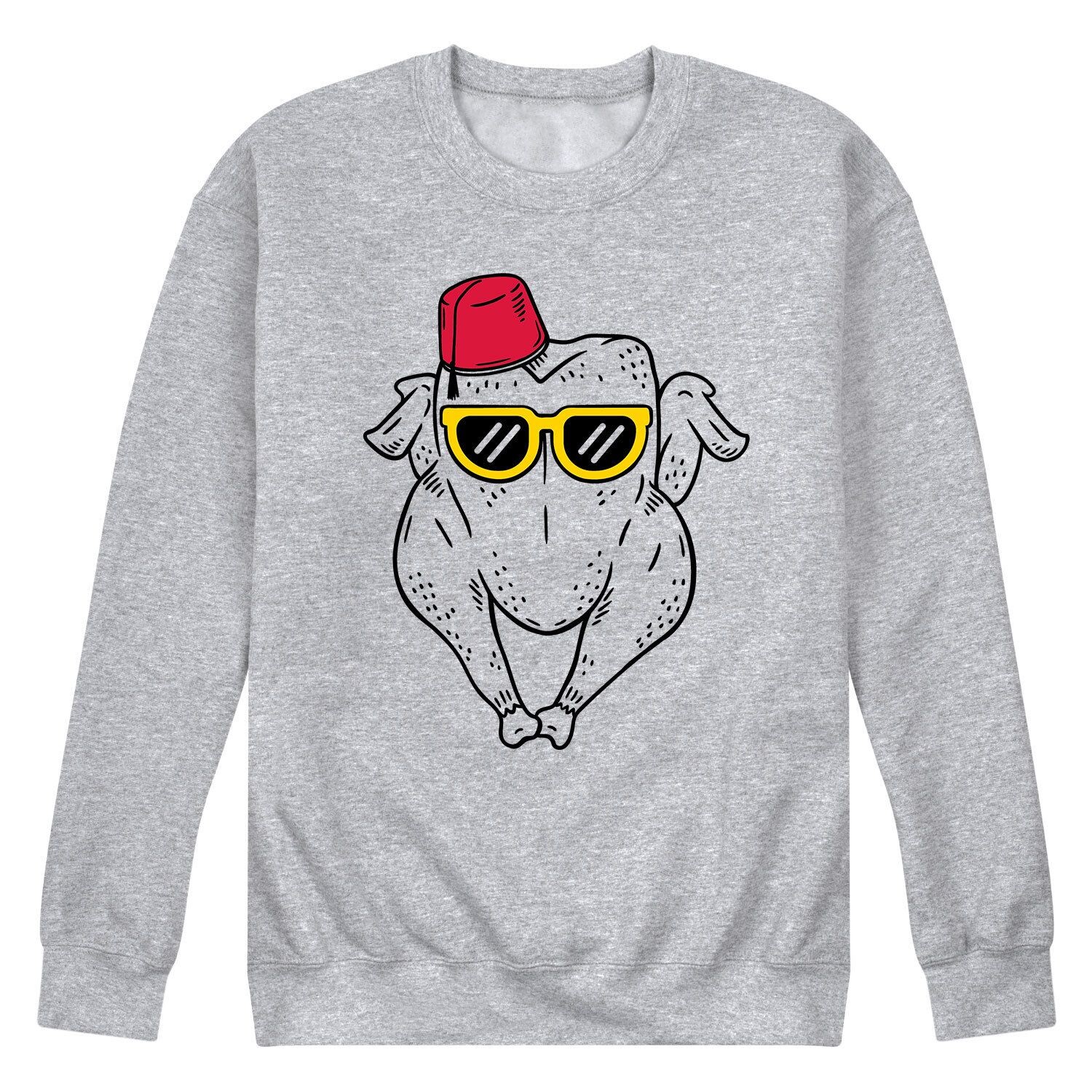 

Мужская толстовка Friends Turkey Licensed Character