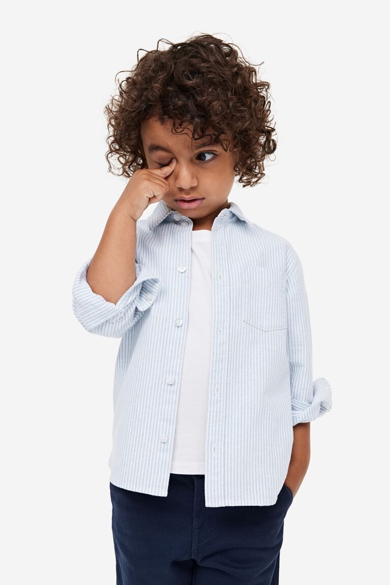 

Оксфордская рубашка H&M