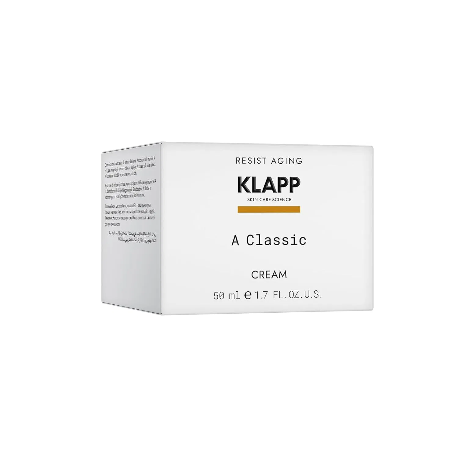 Крем для лица Klapp — «A Classic» для зрелой кожи от Cosmetics, 50 мл — фото 2
