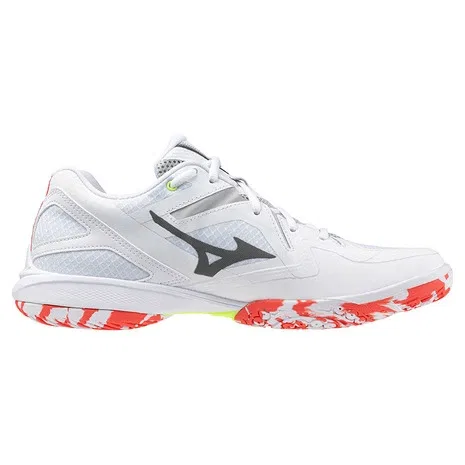 Бадминтонные кроссовки «Wave Claw 3» от Mizuno, White X Black — фото 3