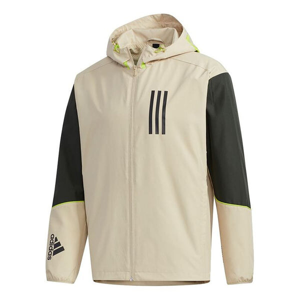 

Куртка w.n.d. sports stylish jacket khaki Adidas, хаки