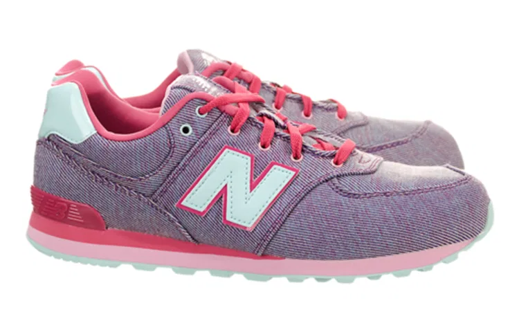 Кроссовки детские New Balance 574 — фото 4