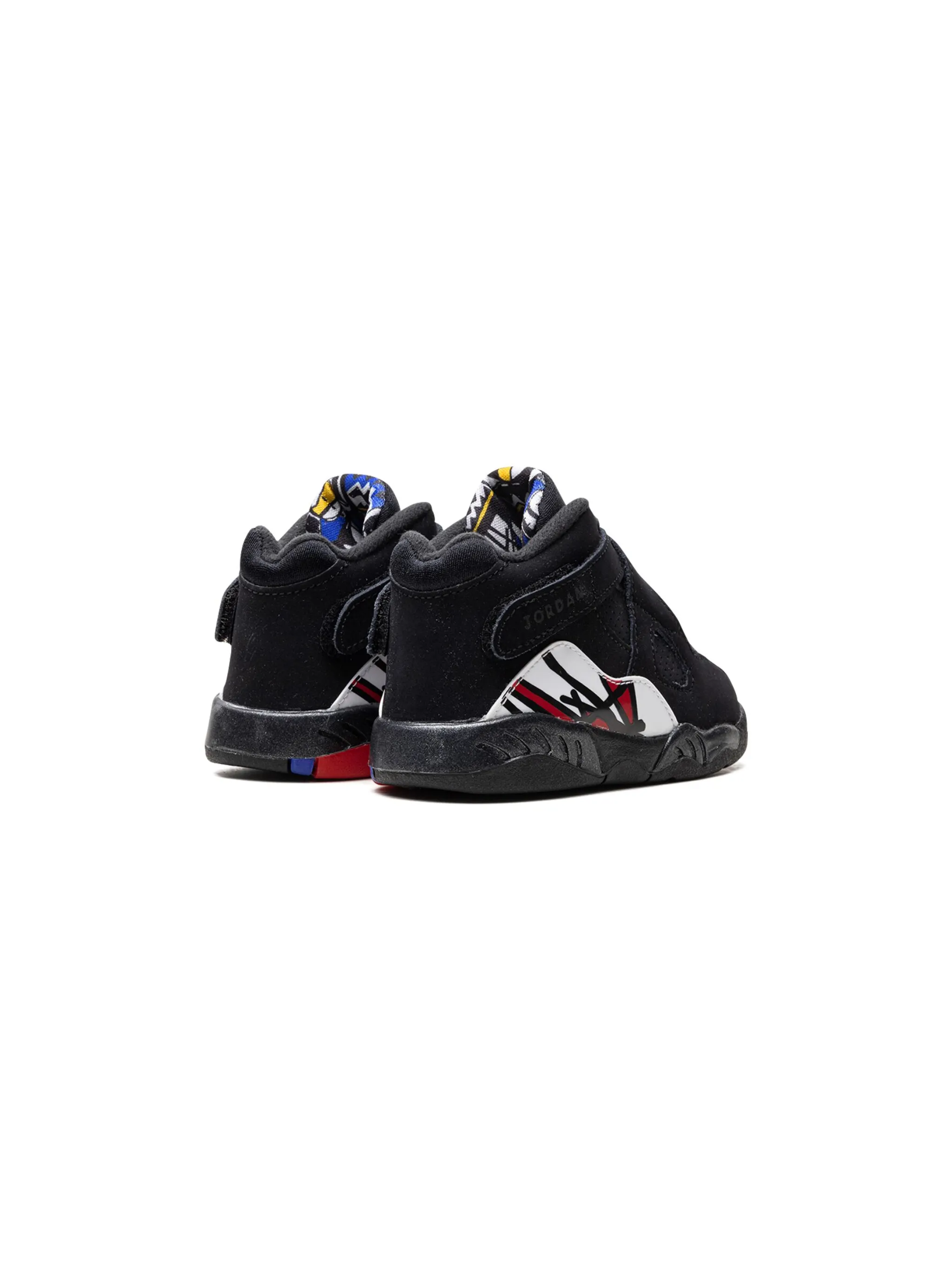 Кроссовки Air Jordan 8 Playoffs Jordan Kids, черный — фото 3