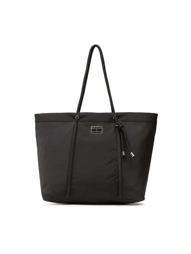 

Классическая сумка Tjw Beach Summer Tote Tommy Jeans, черный