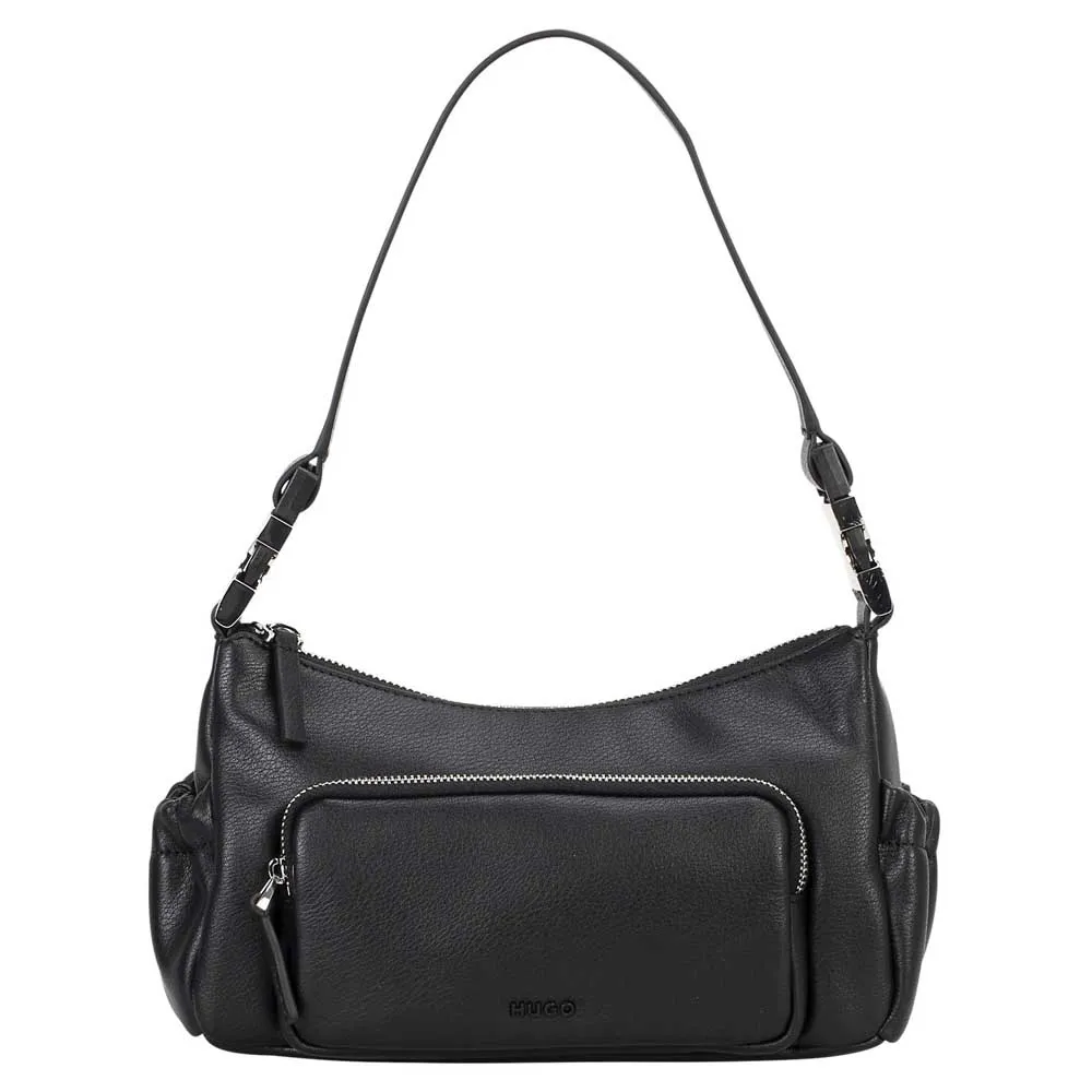 

Сумка-кроссбоди HUGO Bel 2.0 10273649, черный