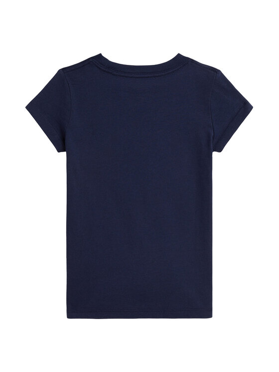 Футболка regular fit 312979033001 Polo Ralph Lauren, синий — фото 3
