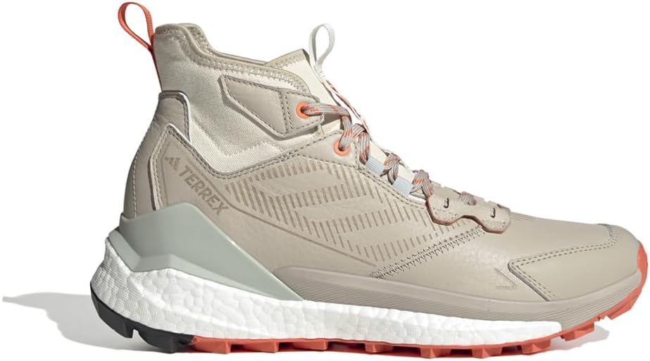 

Мужские походные кроссовки adidas Terrex Free Hiker Gore-TEX 2.0, белый/оранжевый