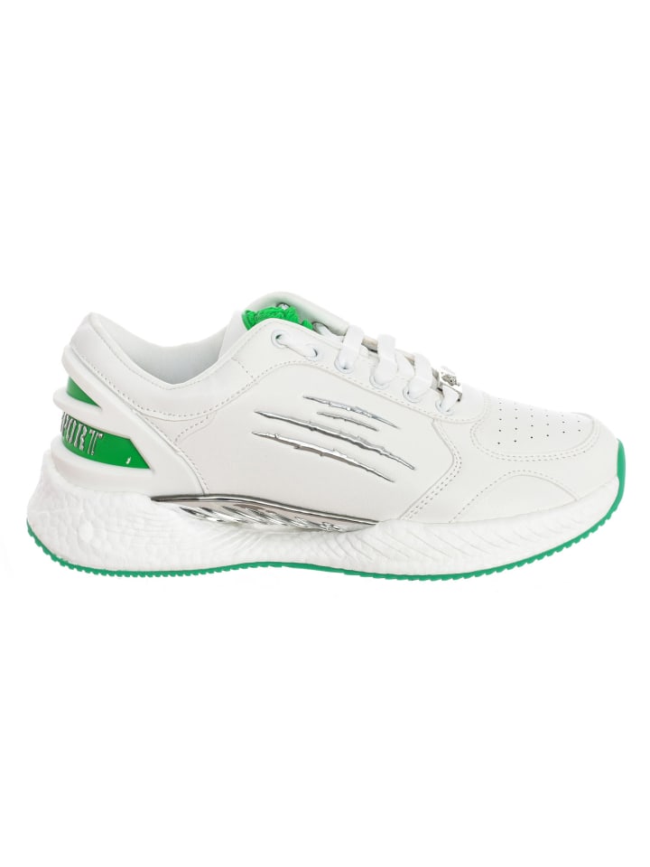 

Низкие кроссовки Plein Sport, белый