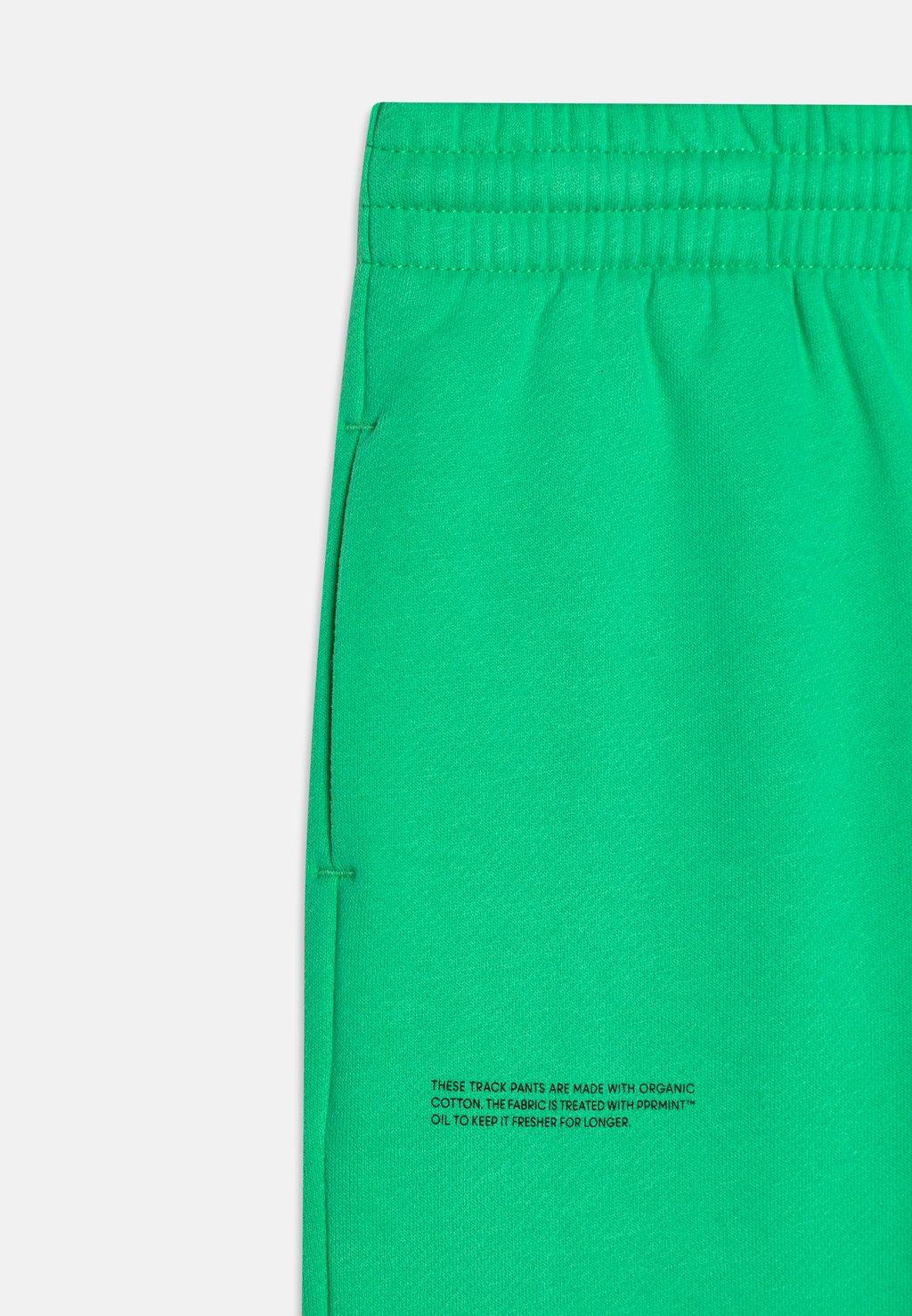 Спортивные брюки KIDS MIDWEIGHT TRACK PANTS UNISEX PANGAIA, зеленый — фото 4