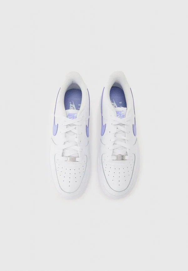 Кроссовки air force 1 Nike Sportswear, White/Light Thistle — фото 4