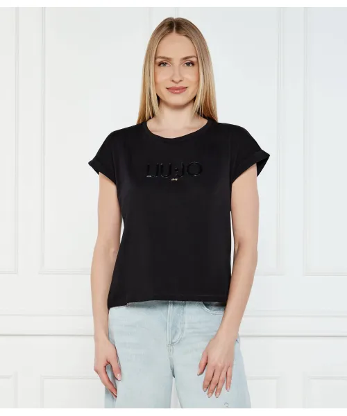 

Футболка Regular fit Liu Jo Sport, черный