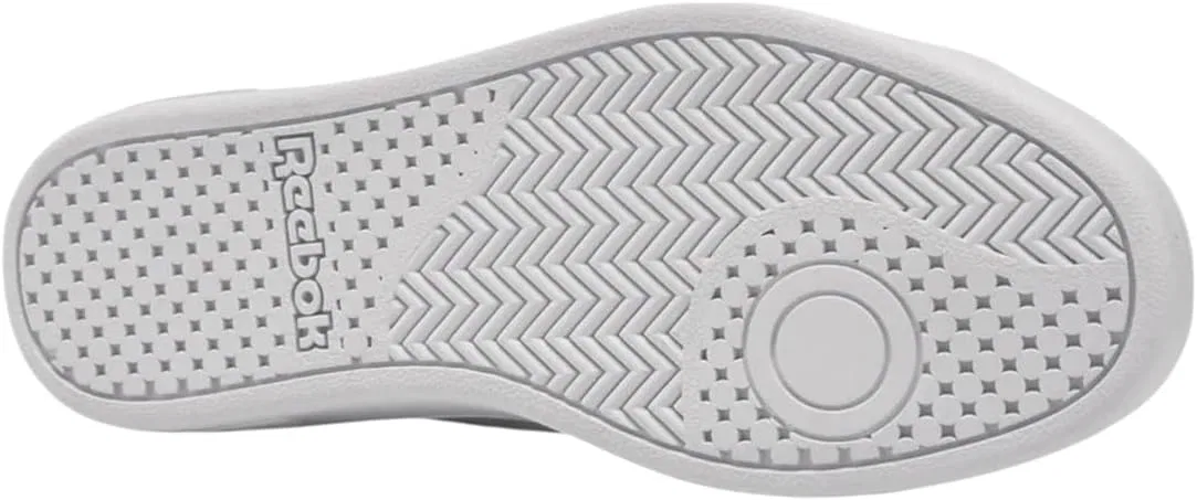 Кроссовки Reebok Court Clean из натуральной кожи, белые — фото 3