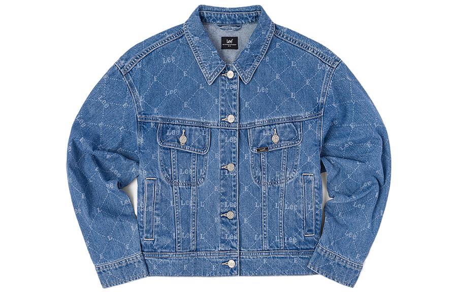 

Lee Джинсовая куртка женская средняя синяя, Medium Blue