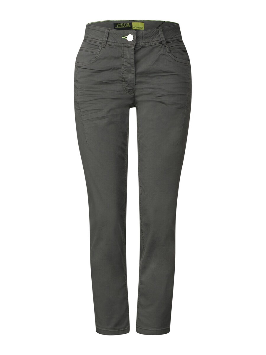 

Тканевые брюки CECIL Regular Pants Scarlett, хаки