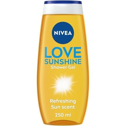 

Уход гель для душа Love Sunshine 250мл, Nivea