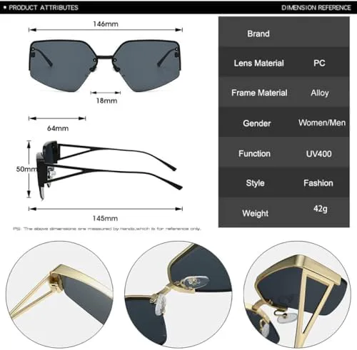 

Модные солнцезащитные очки Polygon 2027 для женщин, полуметаллические, в стиле ретро, ​​трендовые мужские солнцезащитные очки UV400 MTZJH, Golden Dark Green