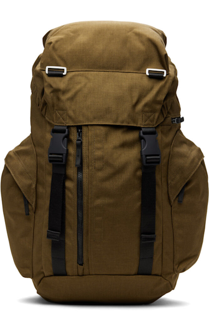 

Рюкзак Cordura 1500, обработанный коричневой смолой Stone Island