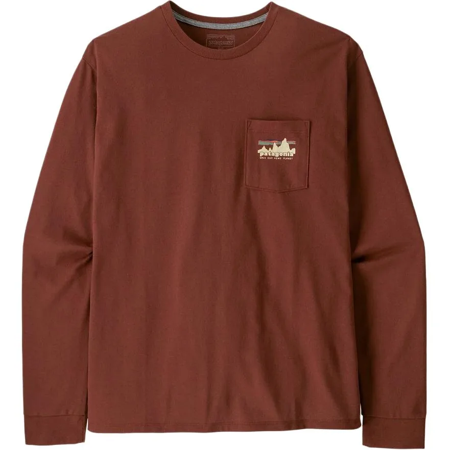 Футболка Responsibili Tee мужская Patagonia, dried vanilla